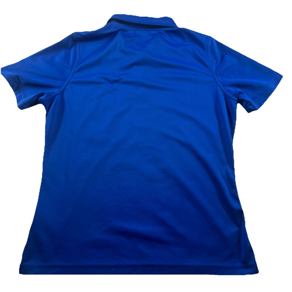 Best Buy Womens Shirt Top‎ Size Large Blue Embroidered Employee Uniform Polo - Picture 6 of 7
